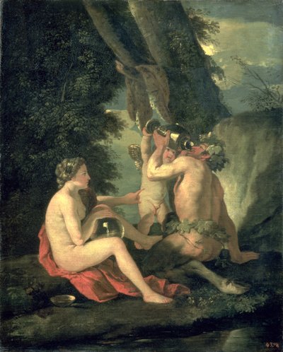 Satyre et nymphe, 1630 - Nicolas Poussin